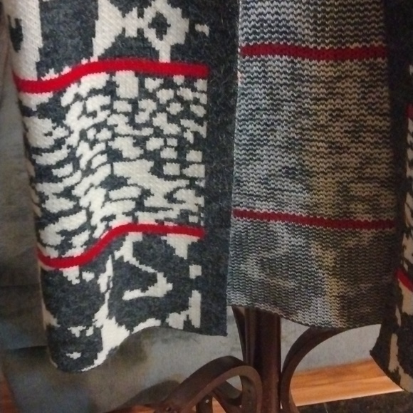 Faith and Joy Cardigan Sweater great for the Holiday - Picture 7 of 9